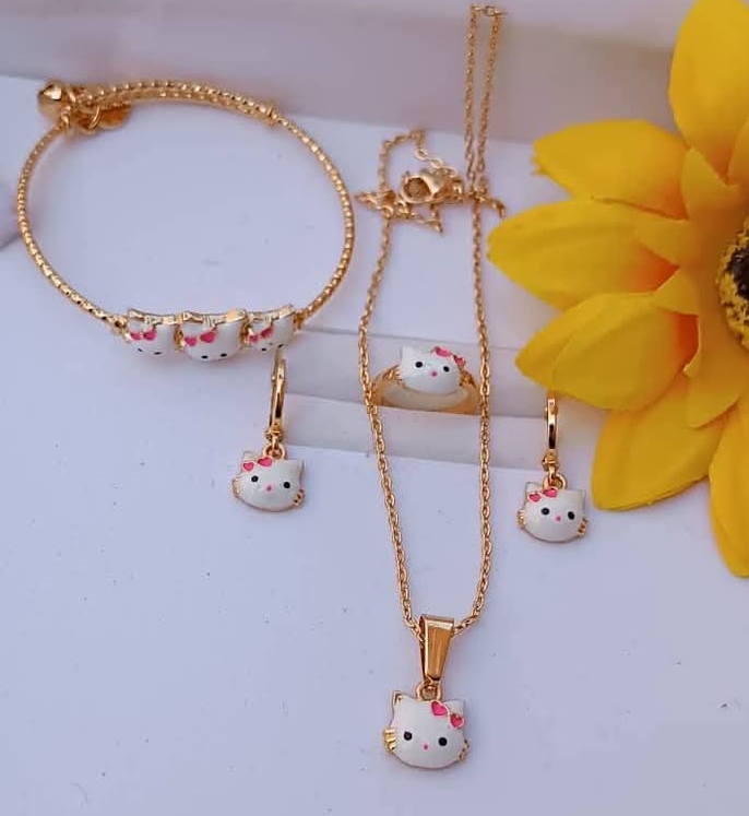 كارت سلسلة كيتى صيني 6 ق